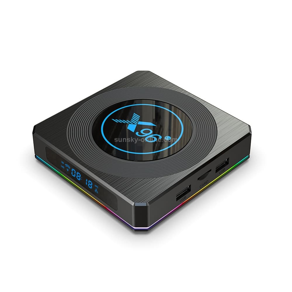 X96 X4 8K Android 11 TV Box — 4GB/64GB, Dual-Band WiFi (US Plug) 2