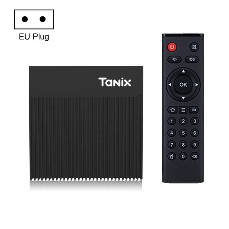 Tanix X4 Android 11 Smart TV Box — 4GB+32GB (EU Plug)
