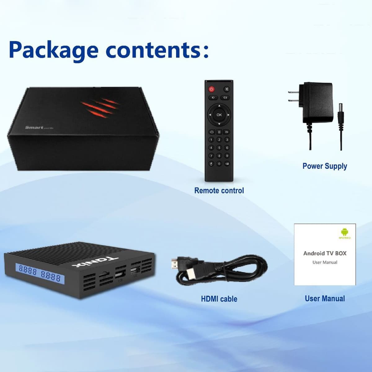 Tanix X4 Android 11 Smart TV Box — 4GB+32GB (EU Plug) — detail 7