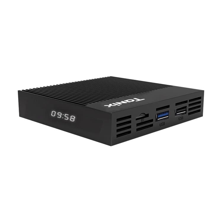 Tanix X4 Android 11 TV Box — 4GB/32GB, Dual WiFi + Bluetooth (UK Plug) 3