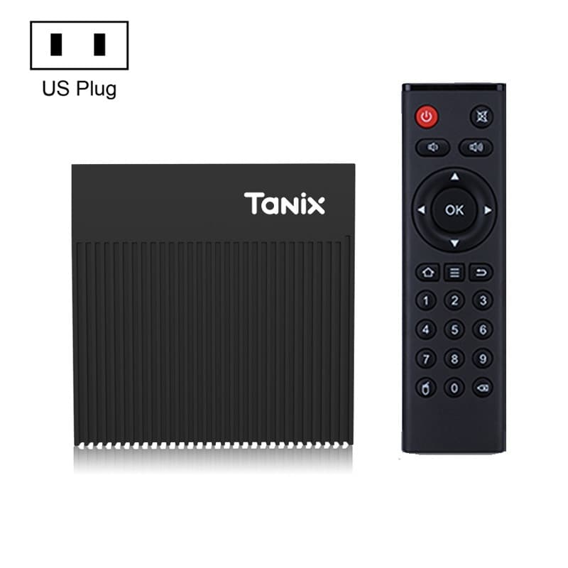 Tanix X4 Android 11 Smart TV Box — 4GB+32GB (US Plug)