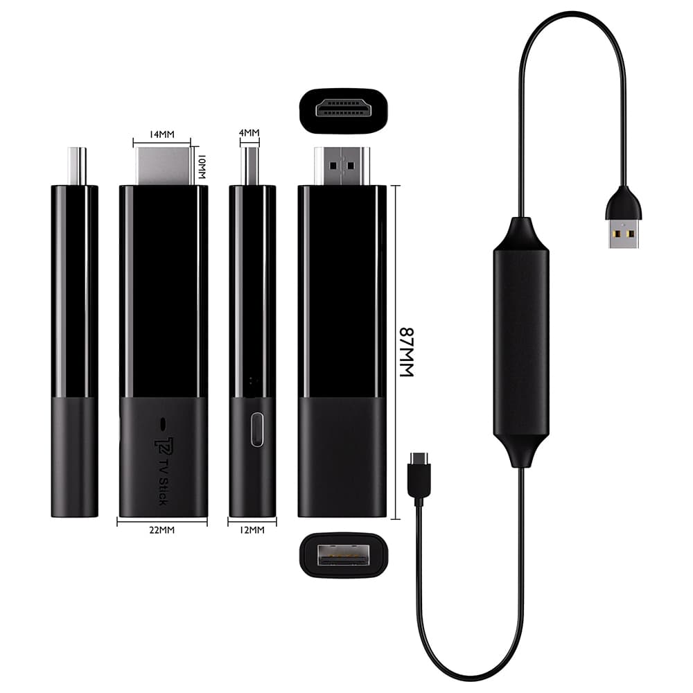 T2 4K Android 11 TV Stick — 2GB/16GB (EU Plug) 3