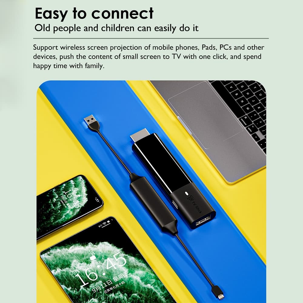 T2 4K Android 11 TV Stick — 2GB/16GB (EU Plug) — detail 7