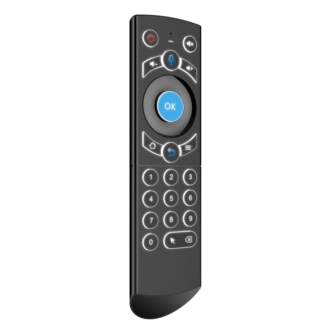 G21 Backlit Air Mouse Remote — 2.4GHz Wireless Keyboard 2