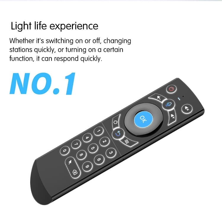 G21 Backlit Air Mouse Remote — 2.4GHz Wireless Keyboard 4