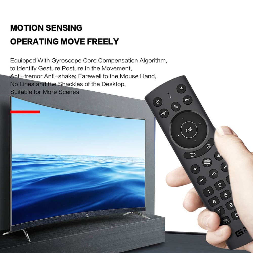 G20S Pro Voice Backlight Version 2.4G Air Mouse Remote Control — detail 6