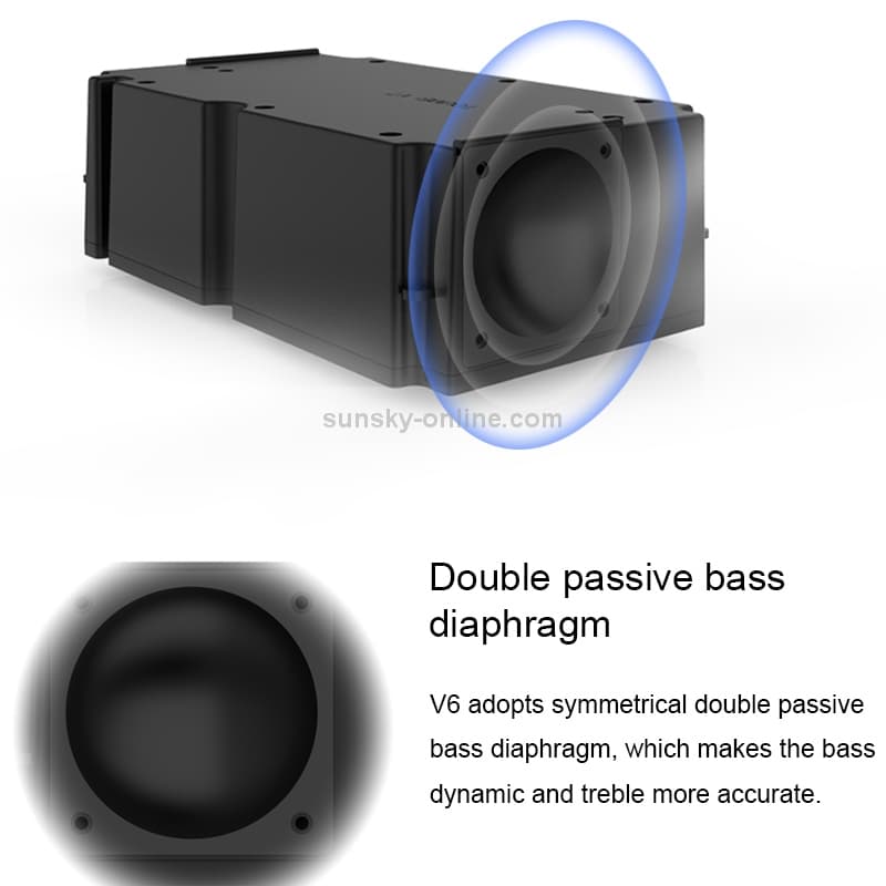 TOUMEI V6 3800 Lumens Android 9.0 3D Smart DLP Projector — 2GB+32GB — detail 7