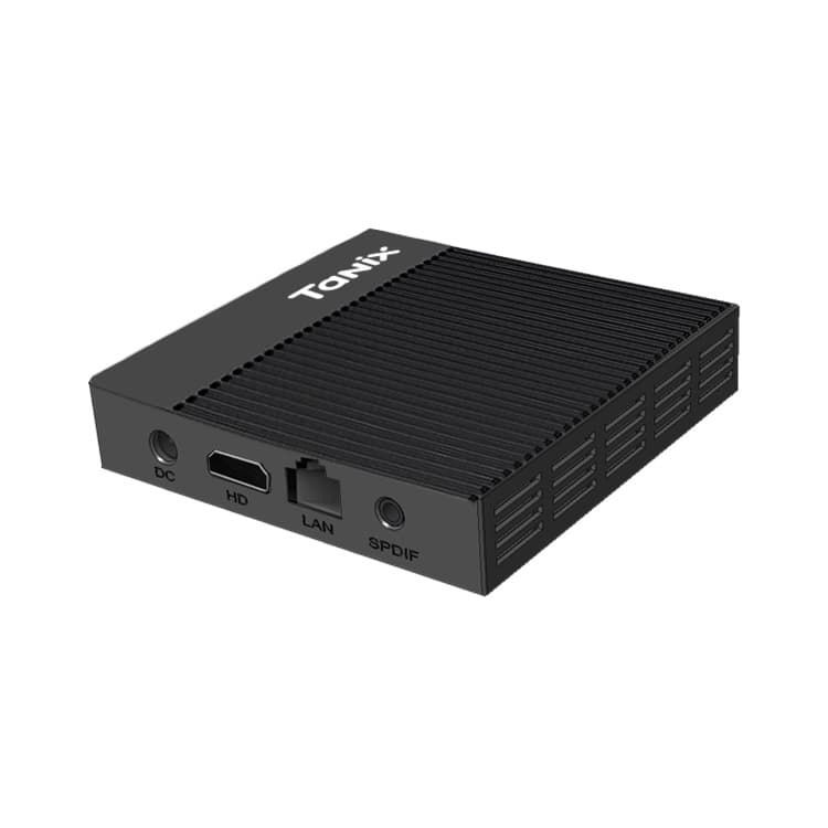 Tanix X4 Android 11 Smart TV Box — 4GB+32GB (US Plug) — detail 1
