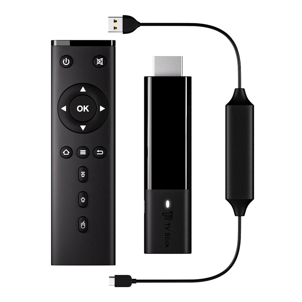 T2 4K Android 11 TV Stick — 2GB/16GB (EU Plug)