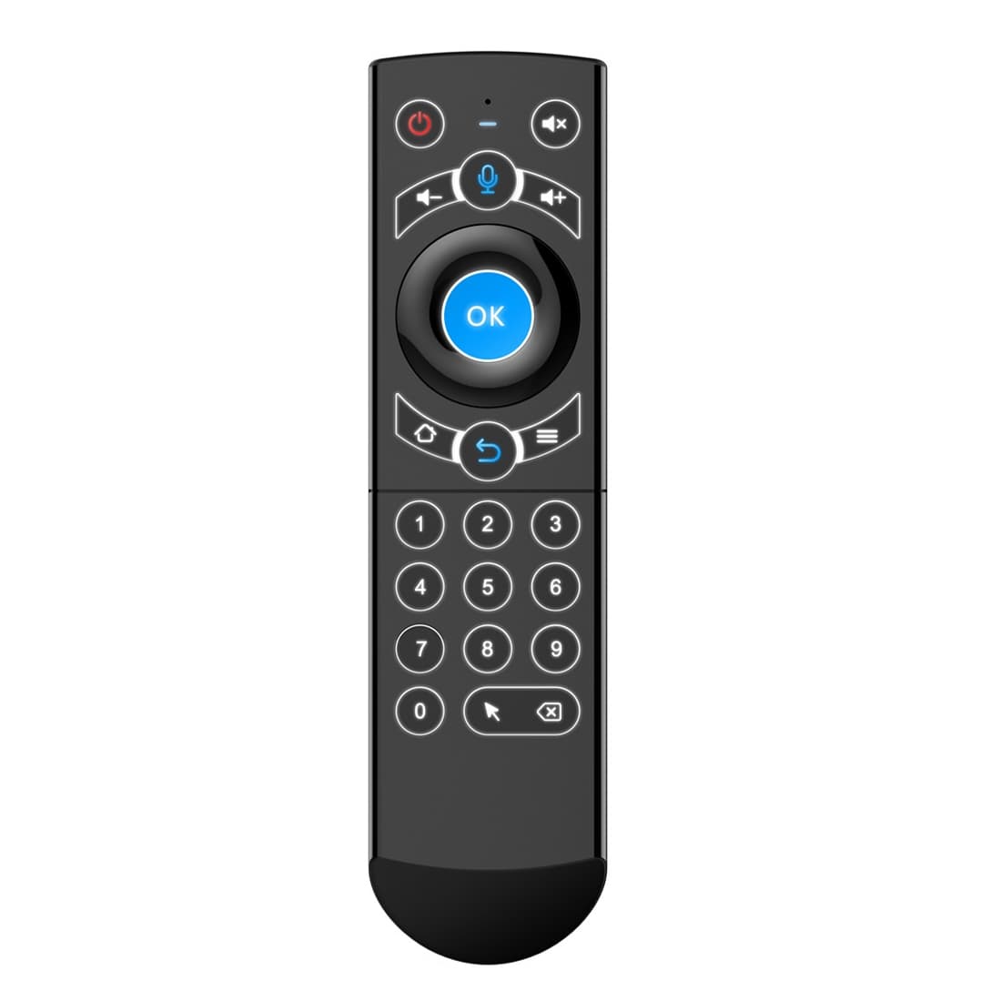 G21 Backlit Air Mouse Remote — 2.4GHz Wireless Keyboard
