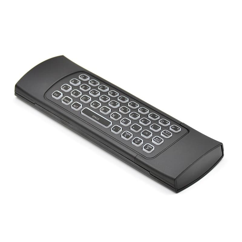 MX3 Backlit Air Mouse Remote — 2.4GHz Wireless Keyboard — detail 1