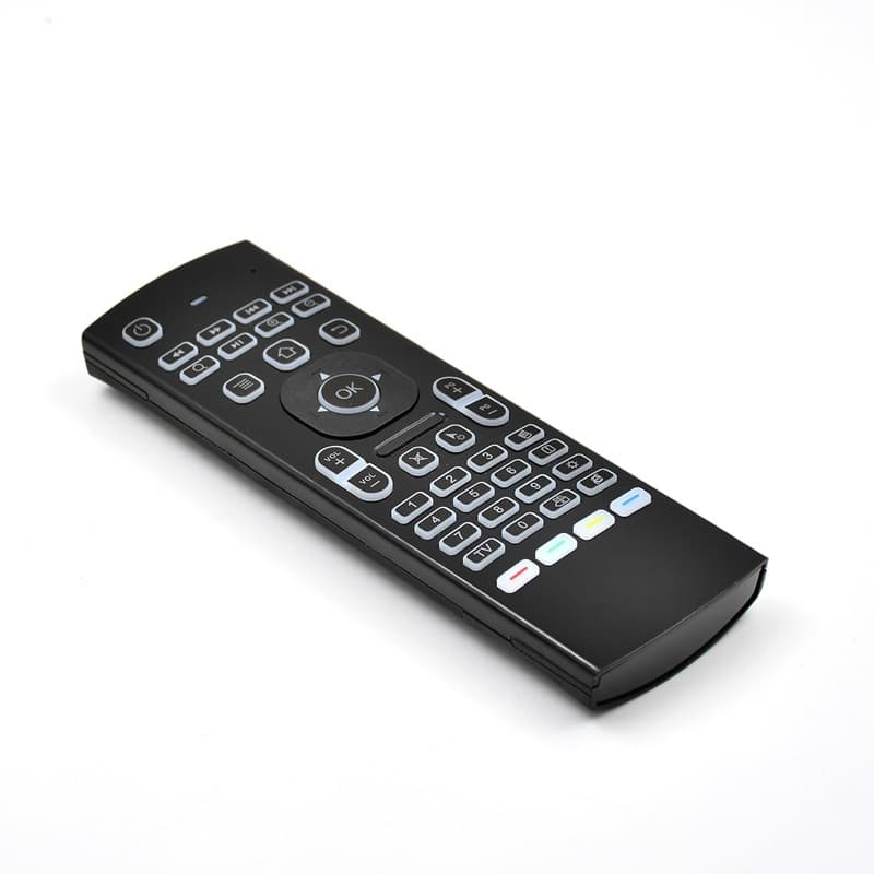 MX3 Backlit Air Mouse Remote — 2.4GHz Wireless Keyboard — detail 2