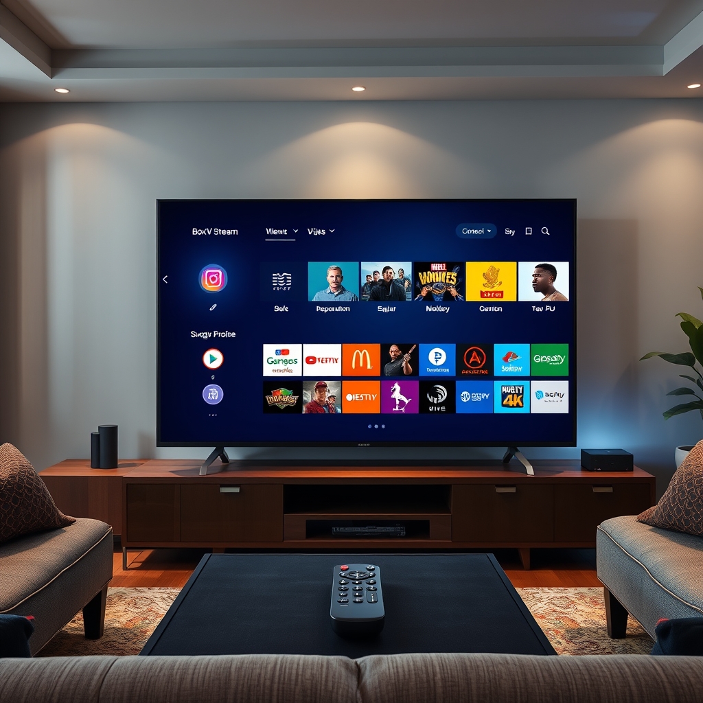Setting up BoxTV Stream IPTV on Android TV for 4K streaming