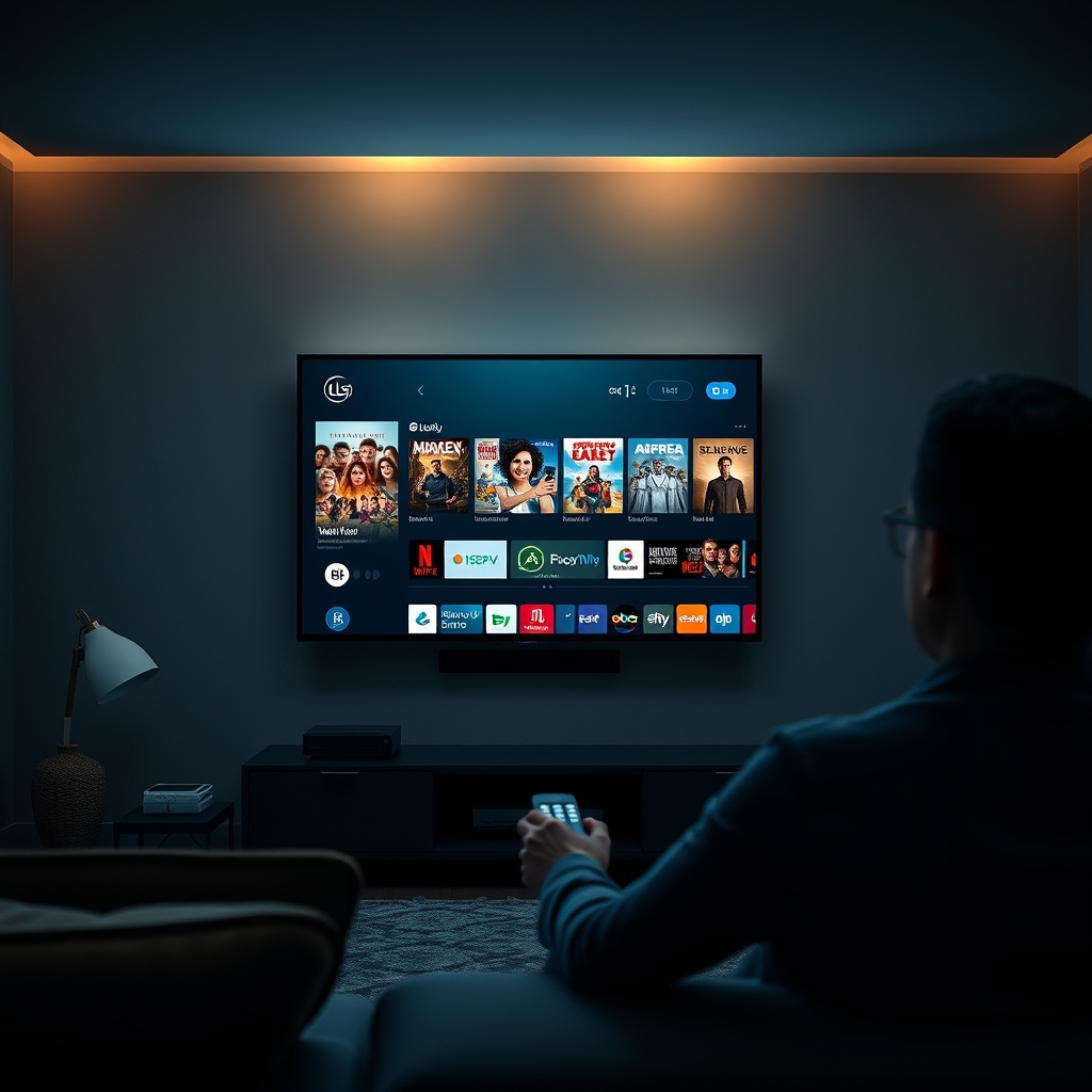 Setting up BoxTV Stream IPTV on LG Smart TV with remote control